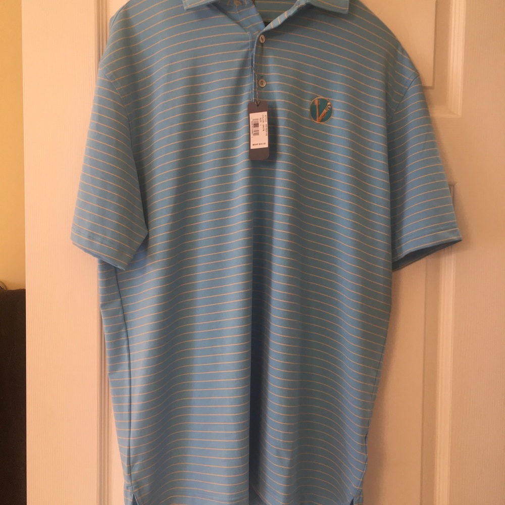 Peter Miller golf shirt-  men’s- with tags